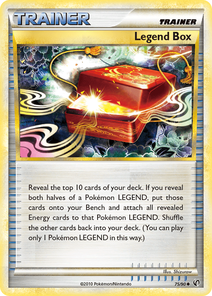 Legend Box [Reverse Holo]