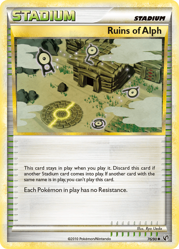 Ruins of Alph [Reverse Holo]