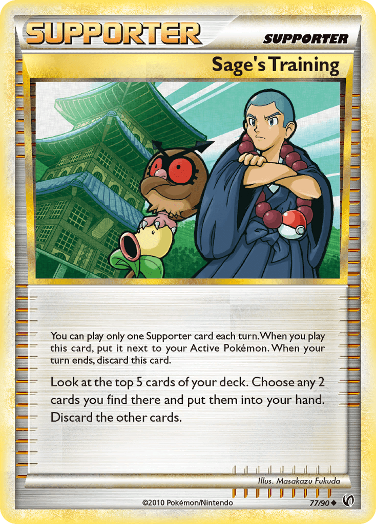 Sage's Training [Reverse Holo]