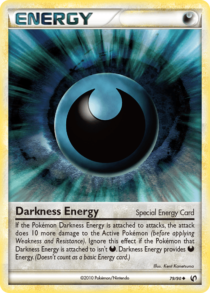 Darkness Energy [Reverse Holo]