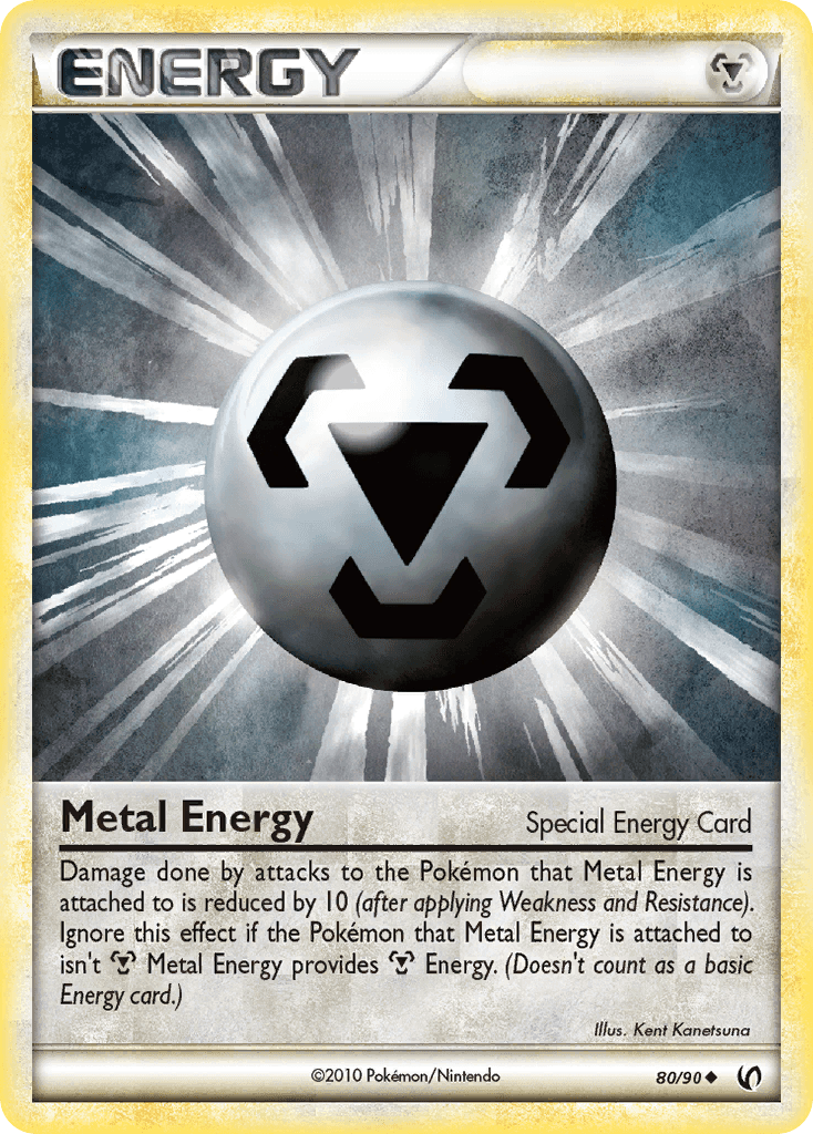 Metal Energy [Reverse Holo]
