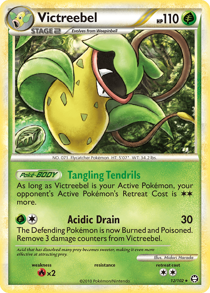 Victreebel [Reverse Holo]