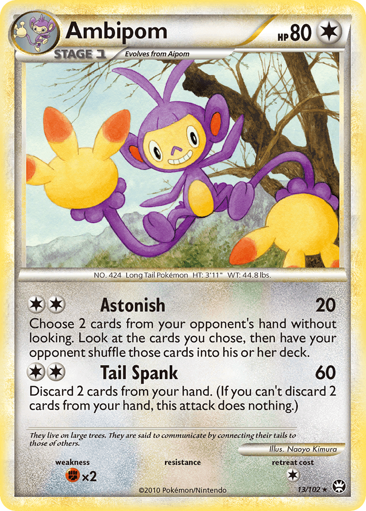 Ambipom [Reverse Holo]