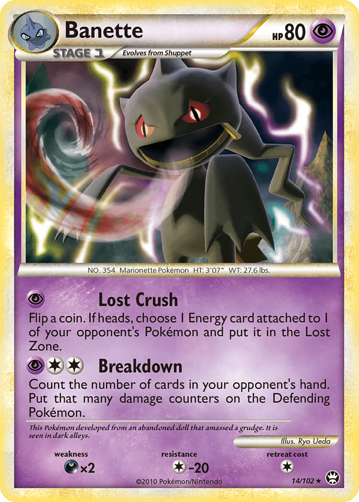 Banette [Reverse Holo]