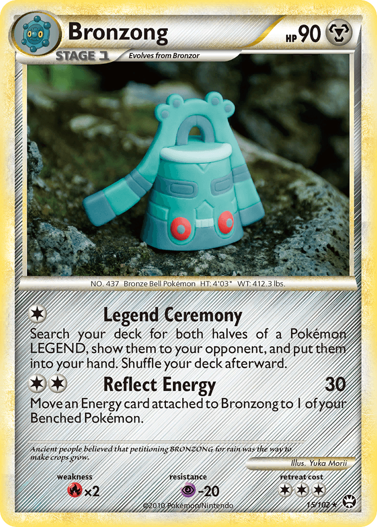 Bronzong [Reverse Holo]
