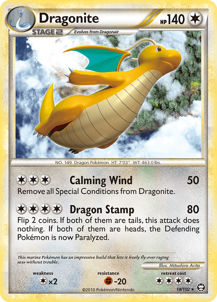 Dragonite [Reverse Holo]