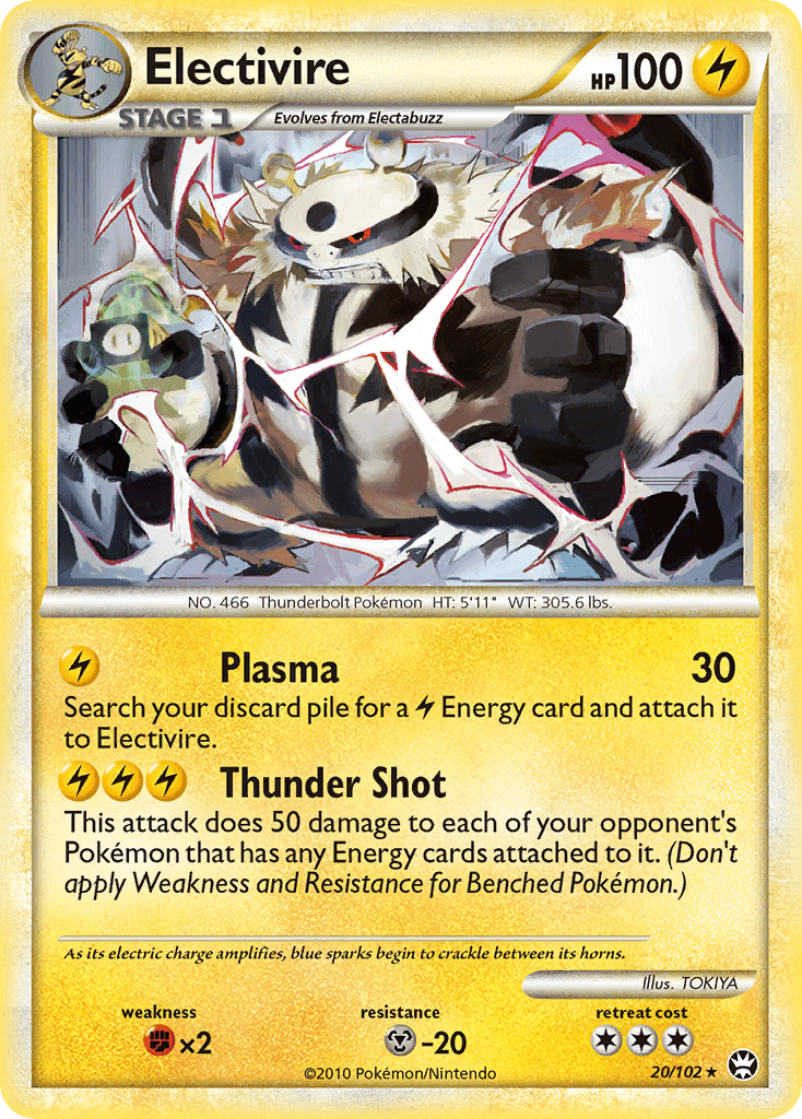 Electivire [Staff]