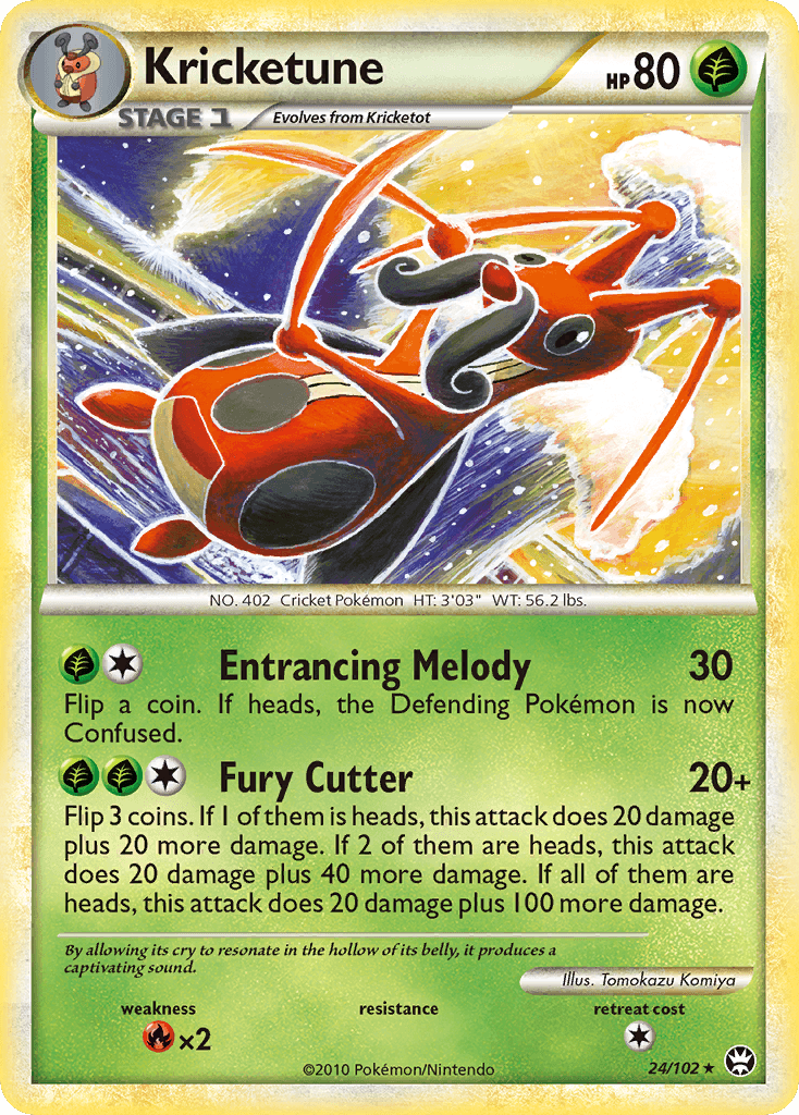 Kricketune [Reverse Holo]