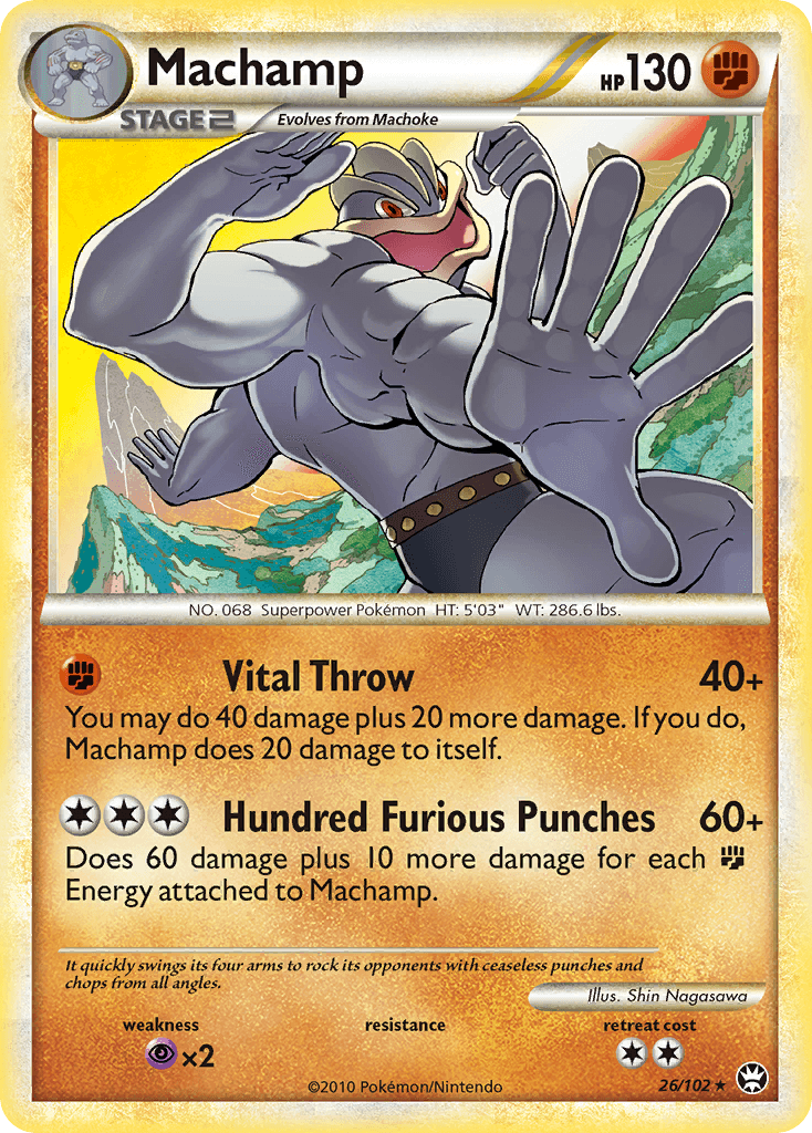 Machamp [Reverse Holo]