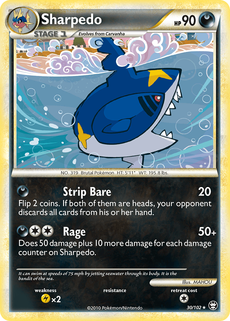 Sharpedo [Reverse Holo]