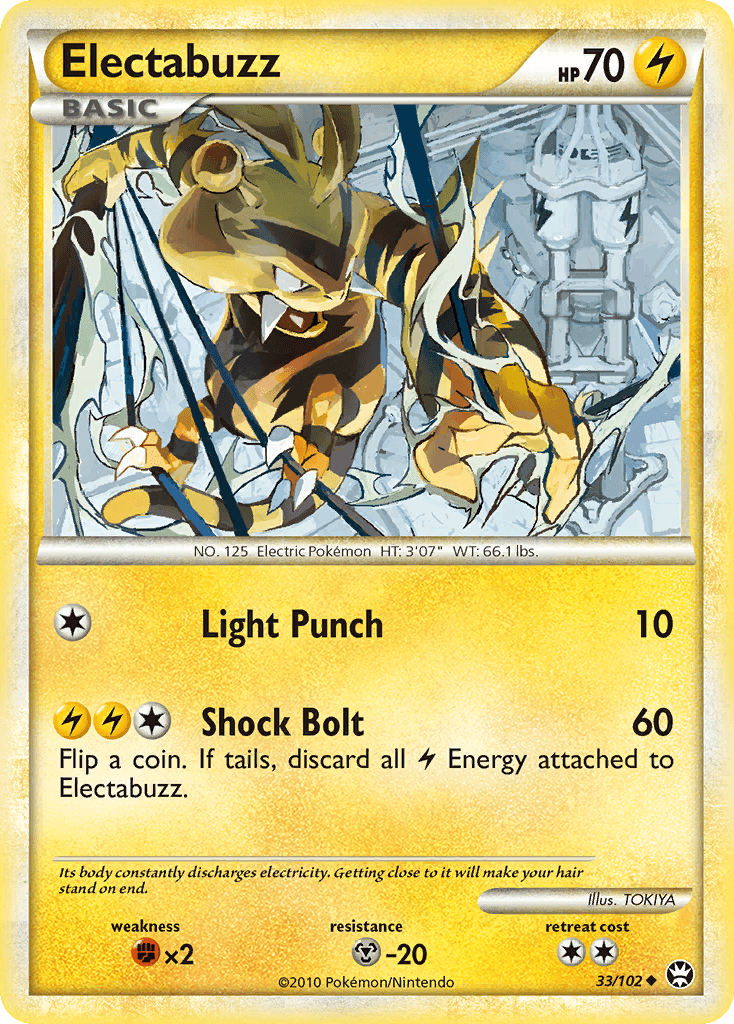 Electabuzz [Reverse Holo]