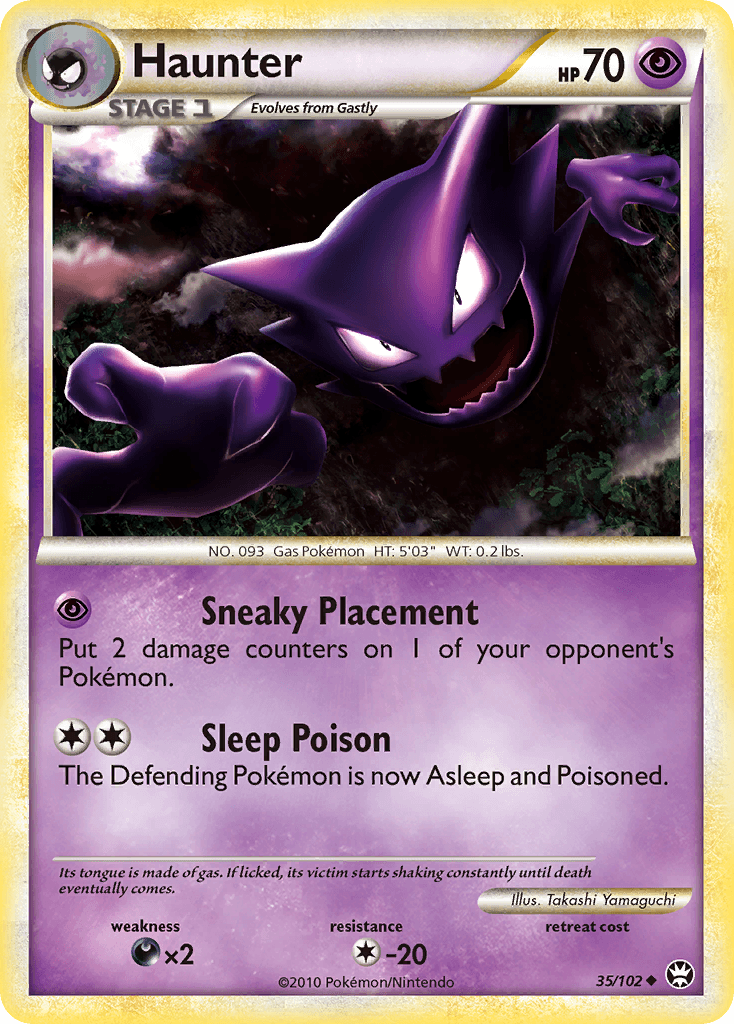 Haunter [Reverse Holo]