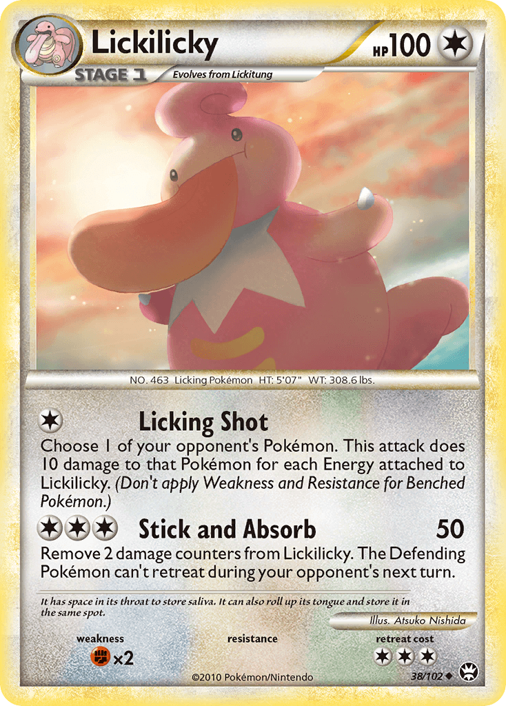 Lickilicky [Reverse Holo]