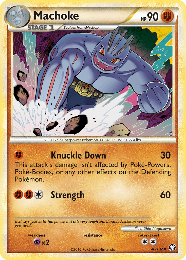 Machoke [Reverse Holo]