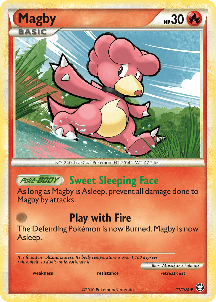 Magby [Reverse Holo]