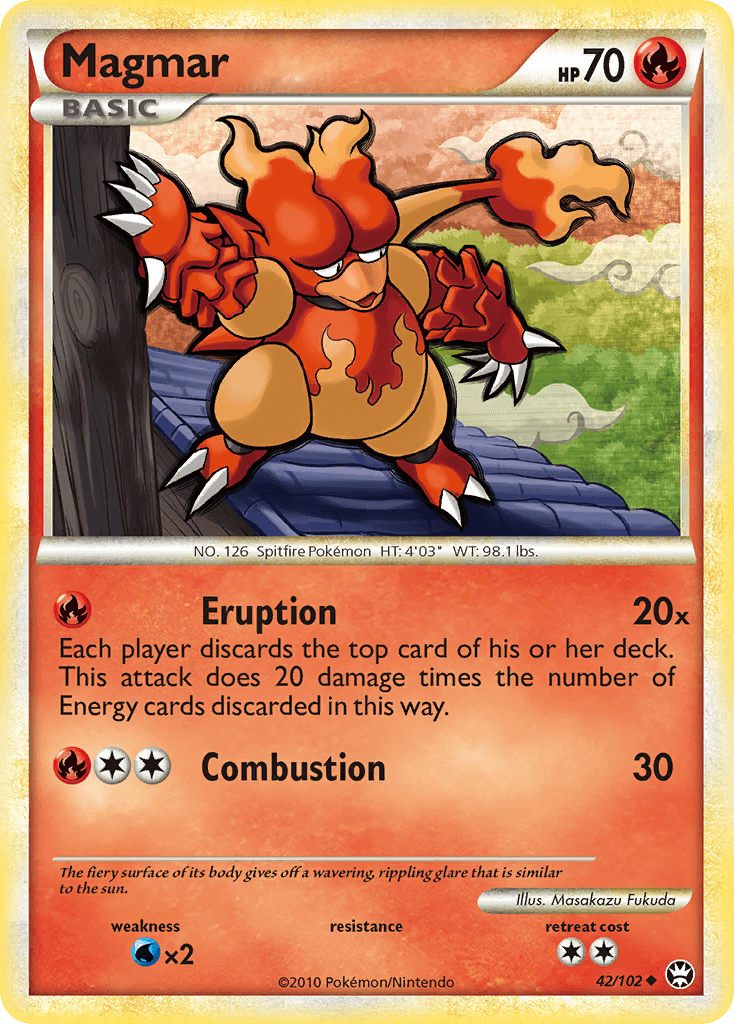 Magmar [Reverse Holo]