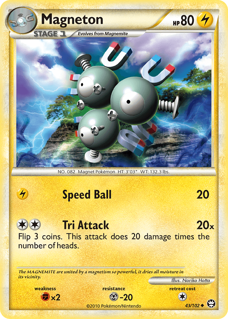 Magneton [Reverse Holo]