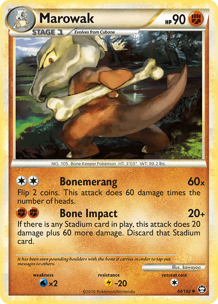 Marowak [Reverse Holo]