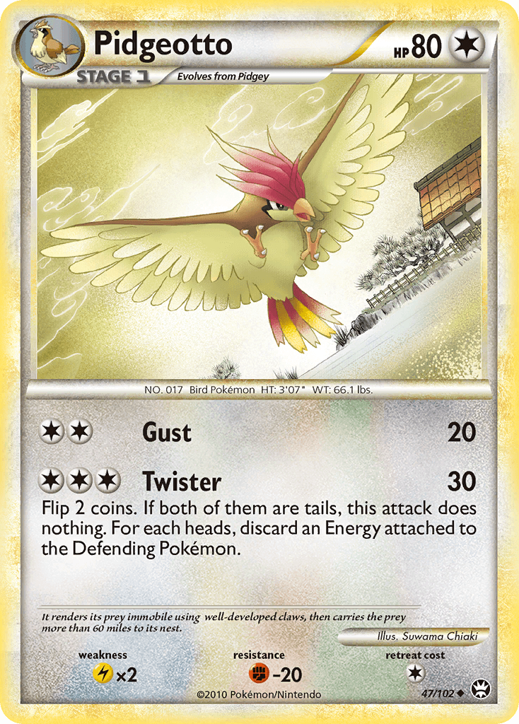 Pidgeotto [Reverse Holo]