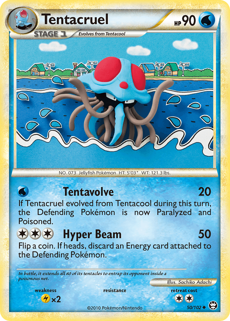 Tentacruel [Reverse Holo]