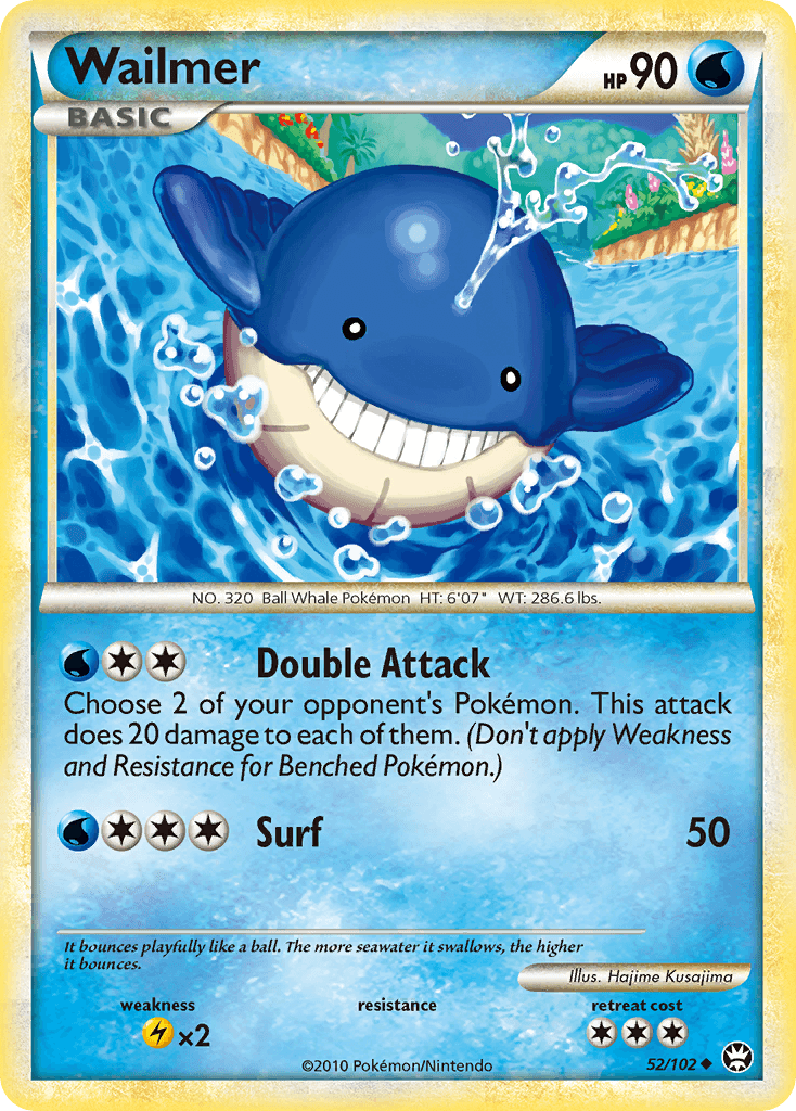 Wailmer [Reverse Holo]