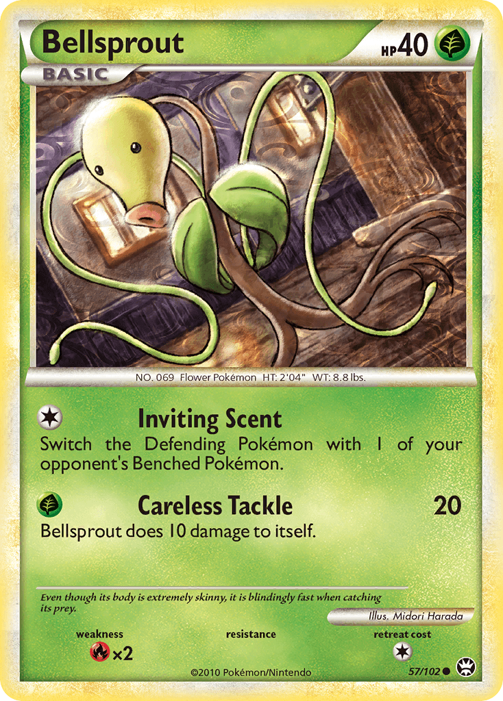 Bellsprout [Reverse Holo]