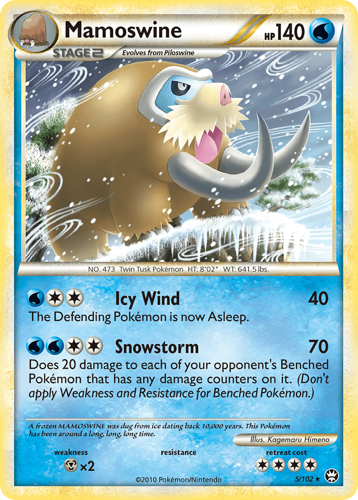 Mamoswine [Cracked Ice]