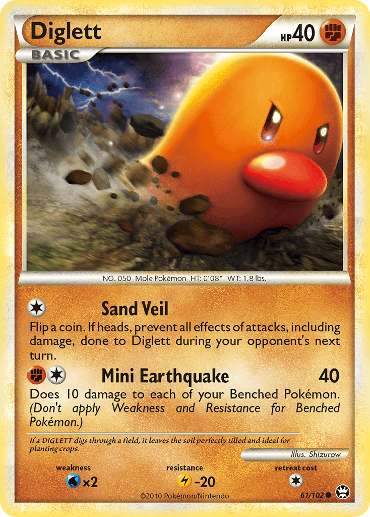 Diglett [Reverse Holo]