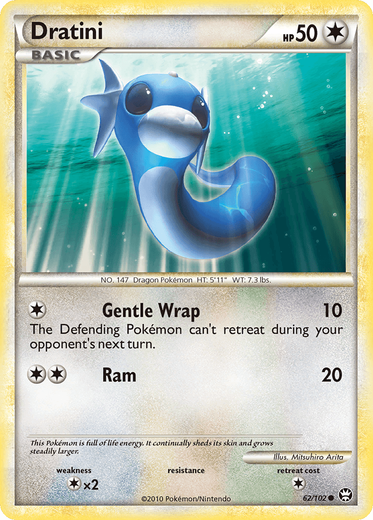 Dratini [Reverse Holo]