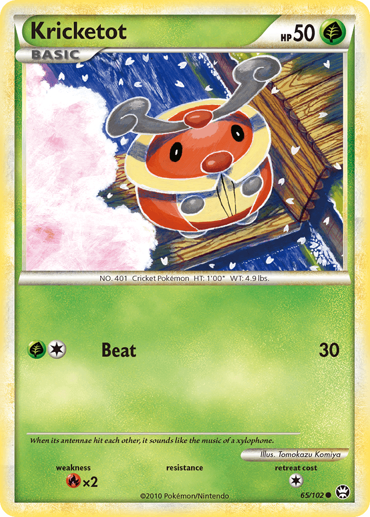 Kricketot [Reverse Holo]