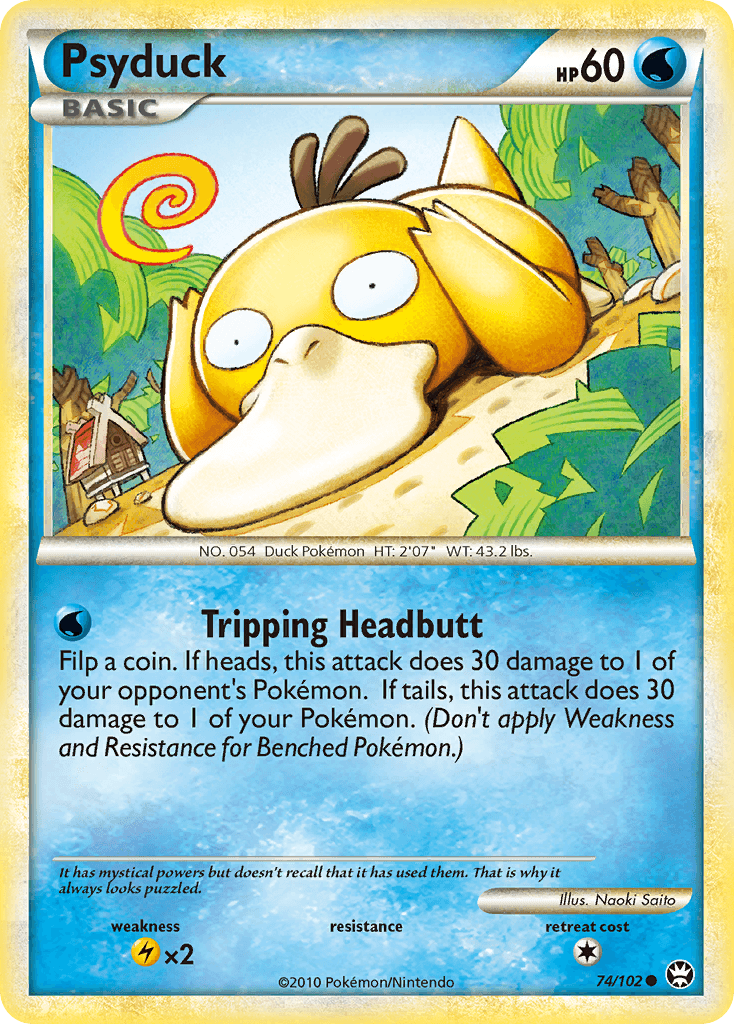 Psyduck [Reverse Holo]