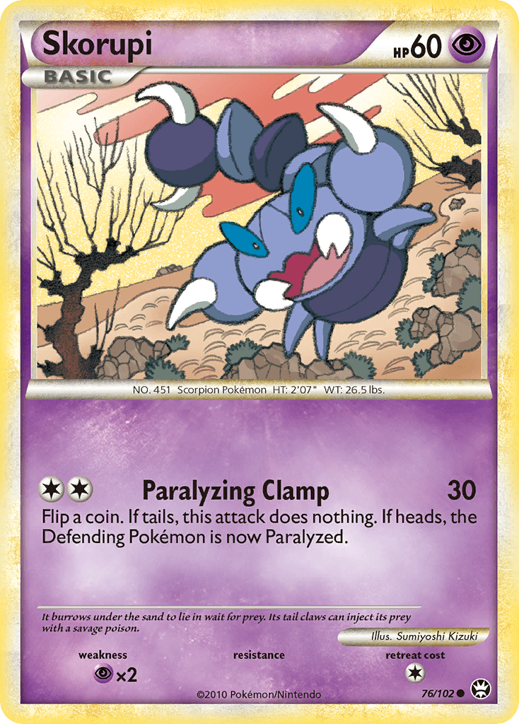 Skorupi [Reverse Holo]