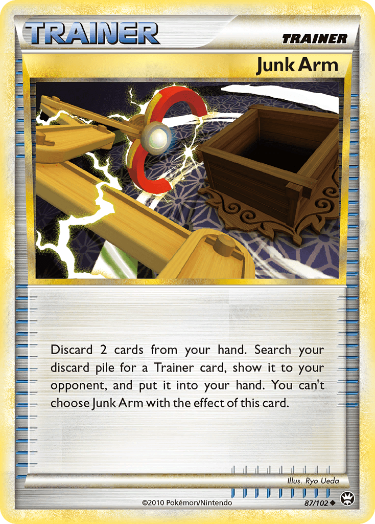 Junk Arm [Reverse Holo]