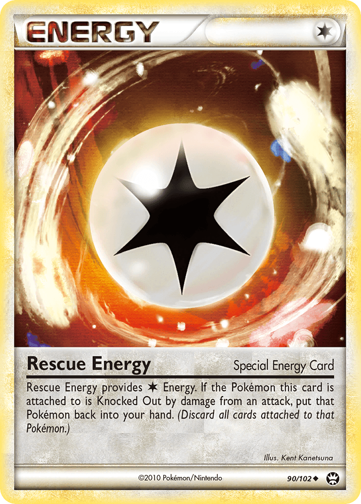 Rescue Energy [Reverse Holo]