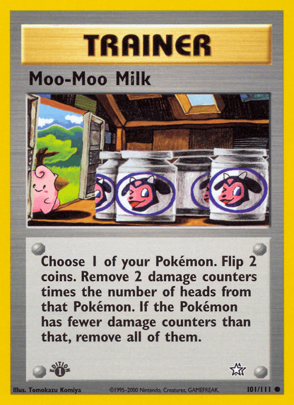 Moo-Moo Milk [1st Edition]