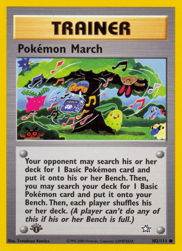 Pokémon March [1st Edition]