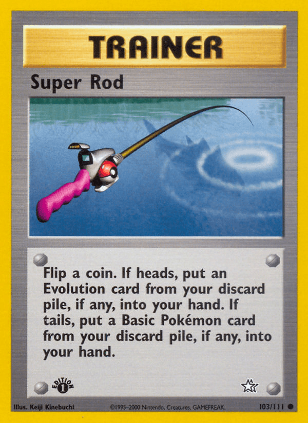 Super Rod [1st Edition]