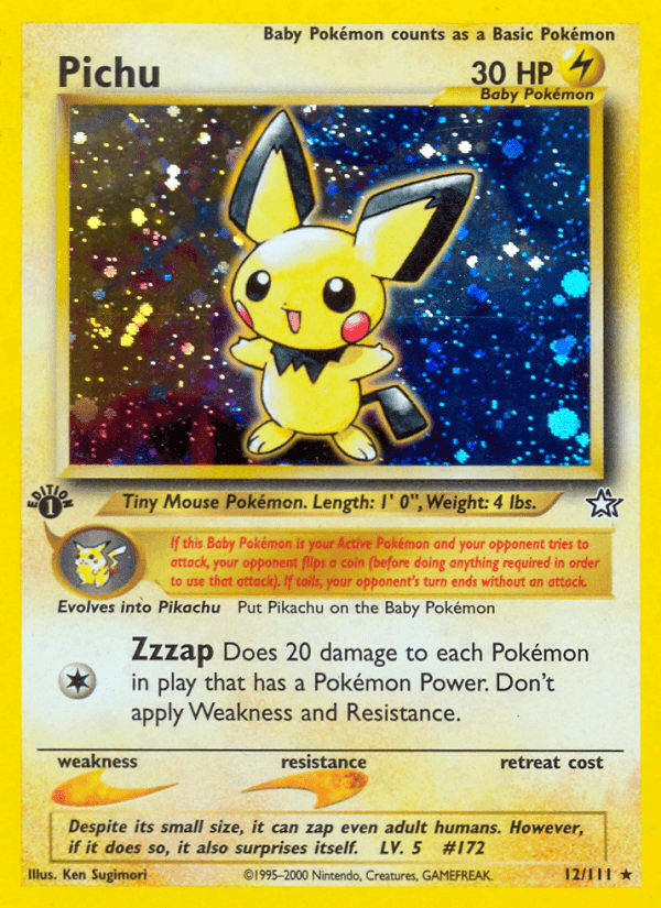 Pichu [1st Edition]