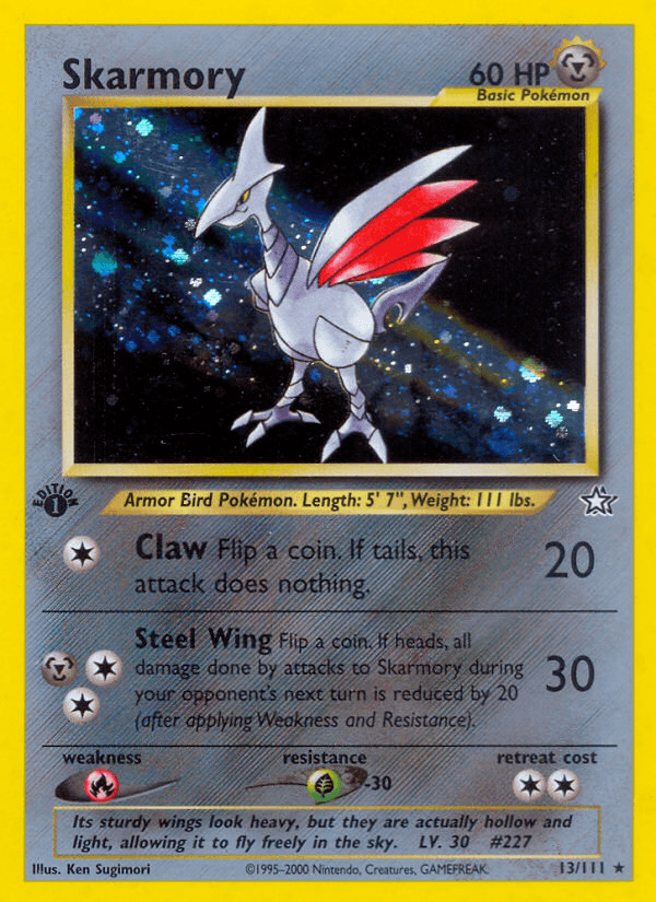 Skarmory [1st Edition]