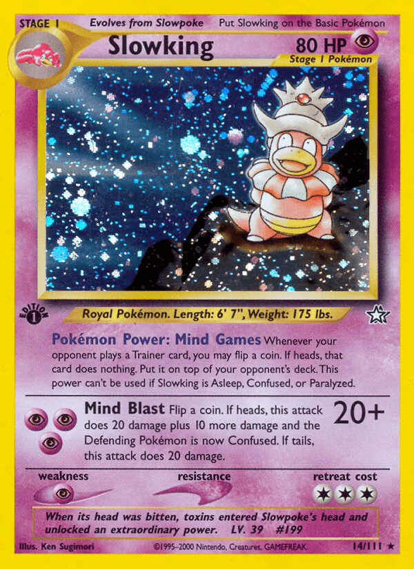 Slowking [1st Edition]