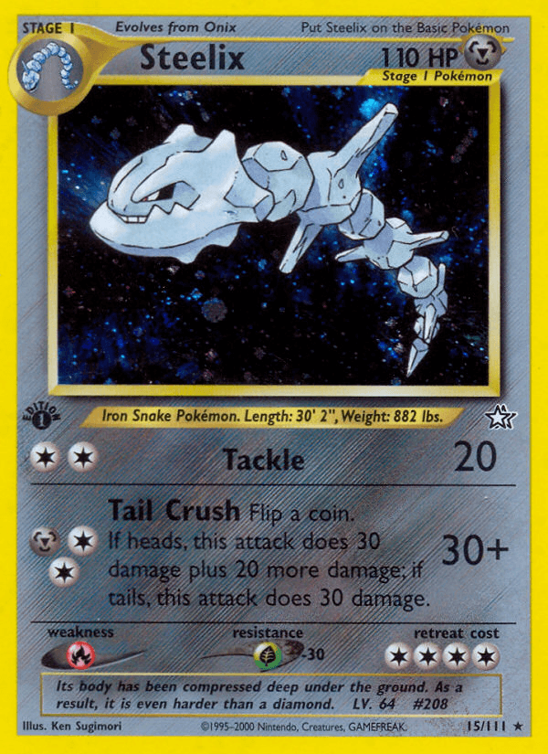 Steelix [1st Edition]