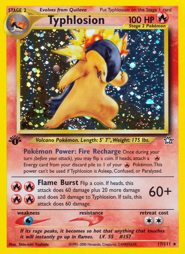 Typhlosion [1st Edition]