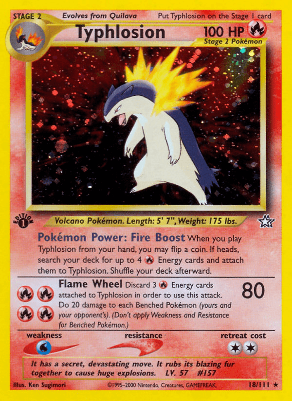 Typhlosion [1st Edition]