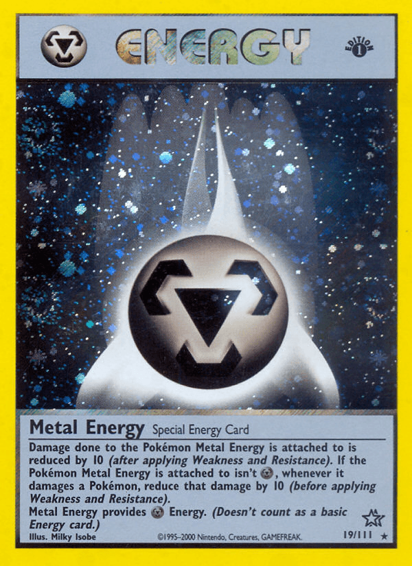 Metal Energy [1st Edition]