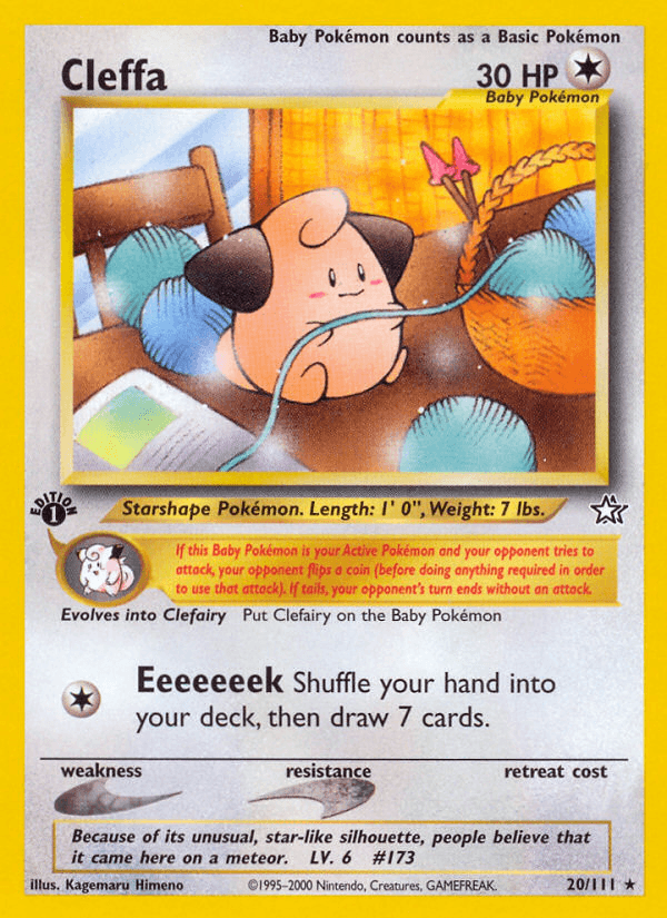 Cleffa [1st Edition]