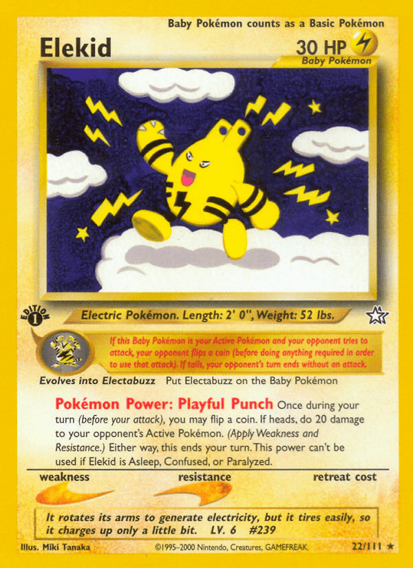 Elekid [1st Edition]