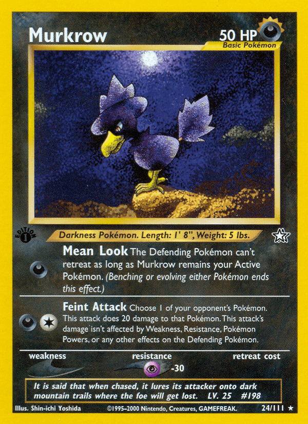 Murkrow [1st Edition]