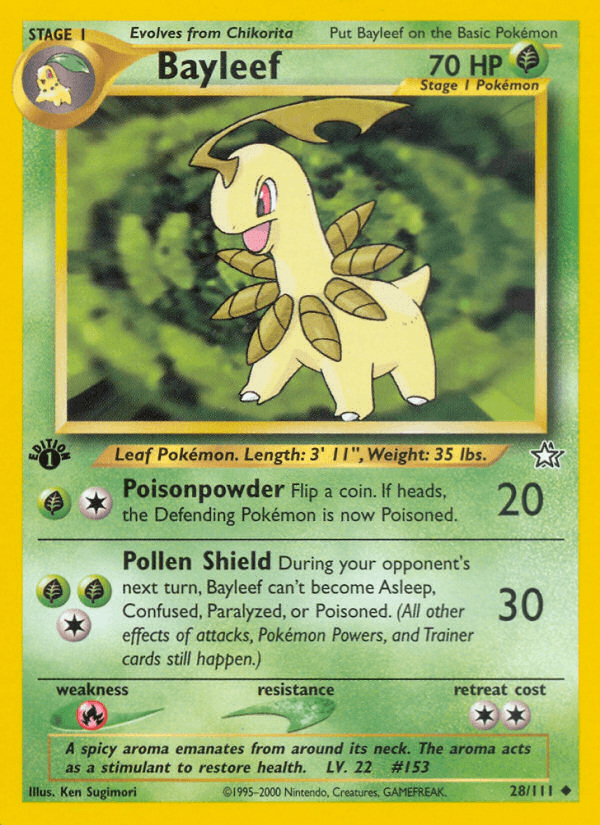 Bayleef [1st Edition]