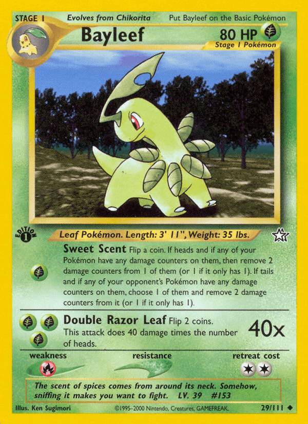 Bayleef [1st Edition]