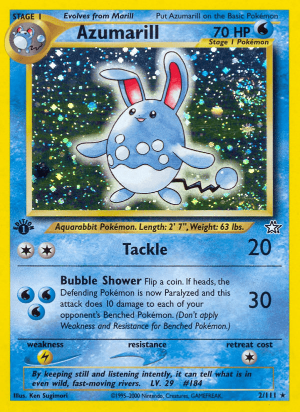 Azumarill [1st Edition]